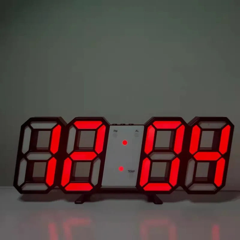 🕒 Modern LED Digital Wall Clock