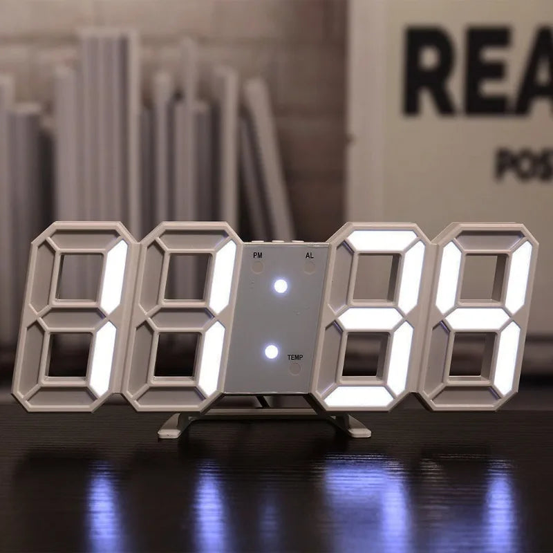 🕒 Modern LED Digital Wall Clock
