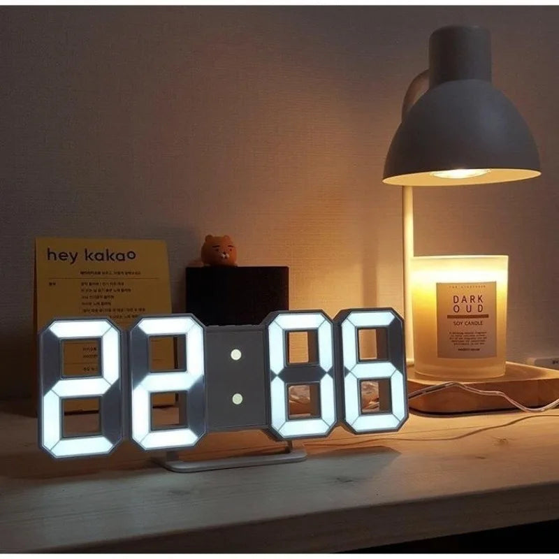 🕒 Modern LED Digital Wall Clock