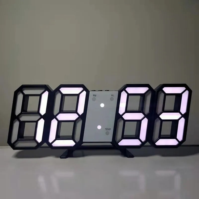 🕒 Modern LED Digital Wall Clock