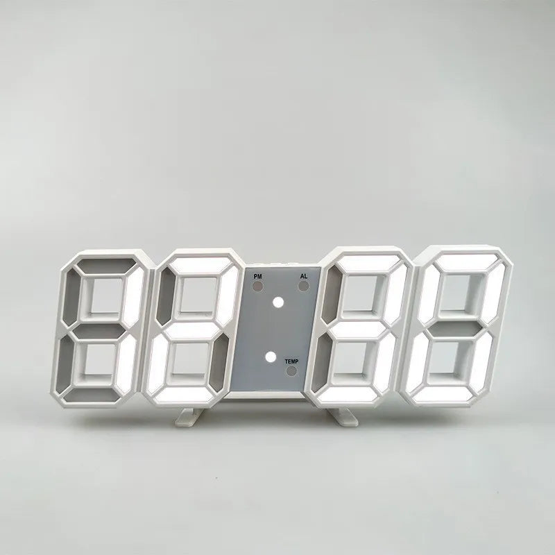🕒 Modern LED Digital Wall Clock