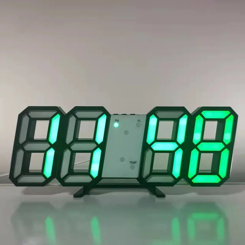 🕒 Modern LED Digital Wall Clock