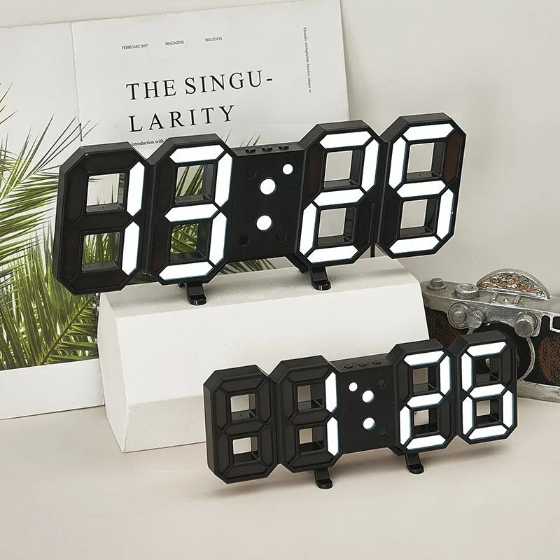 🕒 Modern LED Digital Wall Clock